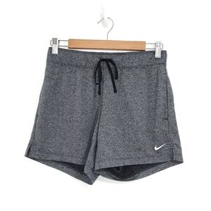 Nike Women's Dri Fit Attack TRAINING shorts BLACK heather
